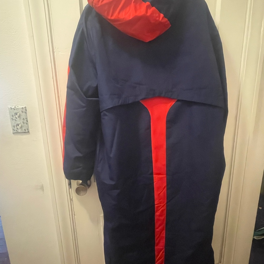 Speedo Navy and Red Women's Jacket - Picture 15 of 15